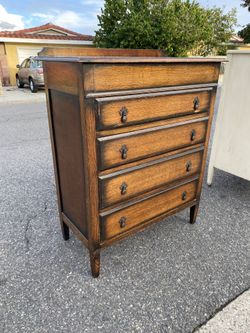 Stunning Tall Dresser 
