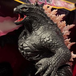 Godzilla x Kong The New Empire: Huge 14" Heat-Ray Breath R/C Godzilla