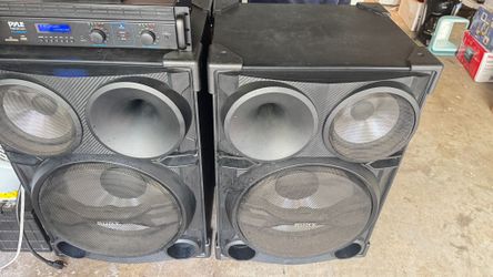 Consola PYLE De 2000 W Con Blafle Sony 2000w Potencia
