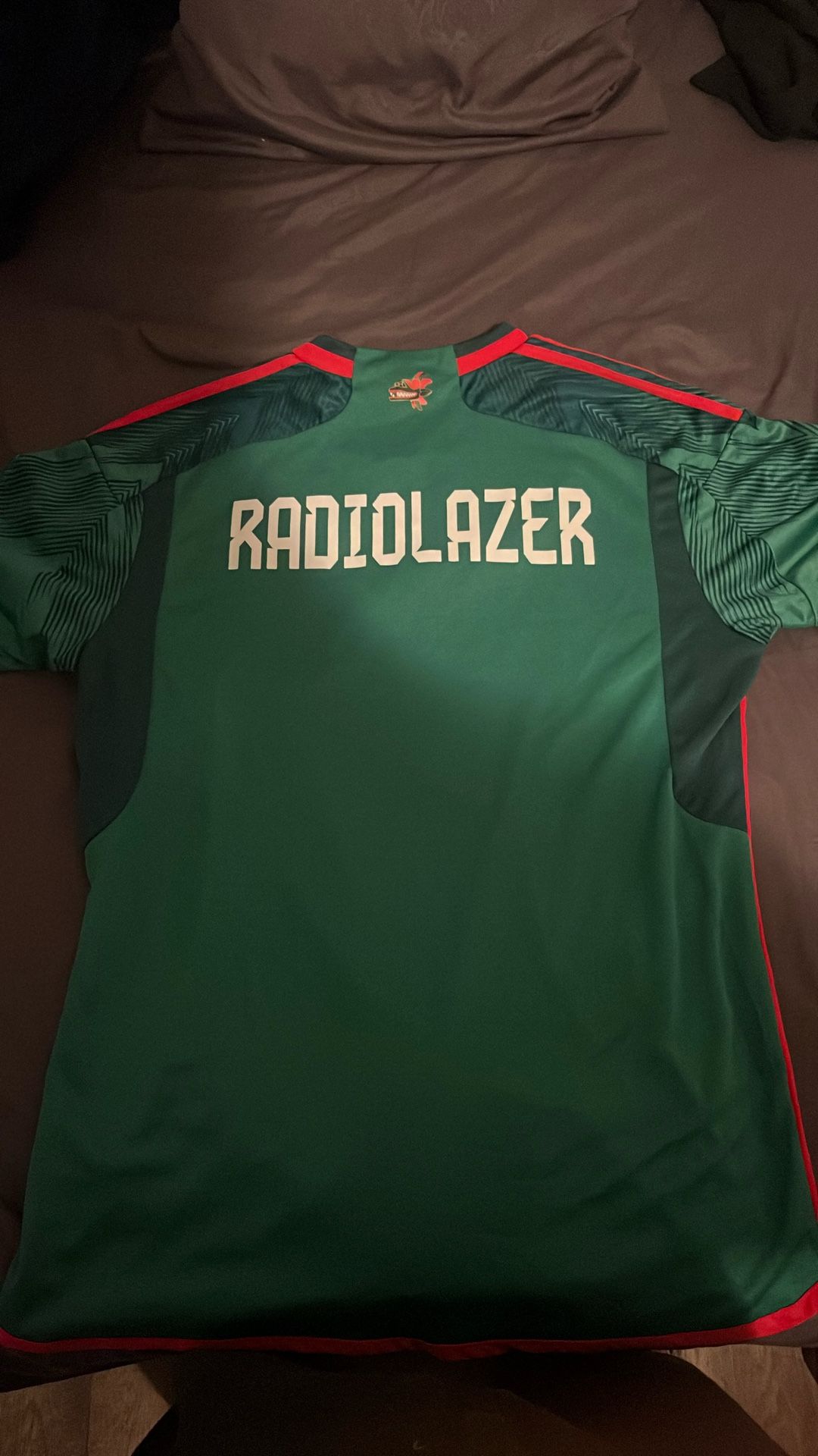 radio lazed mexico jersey