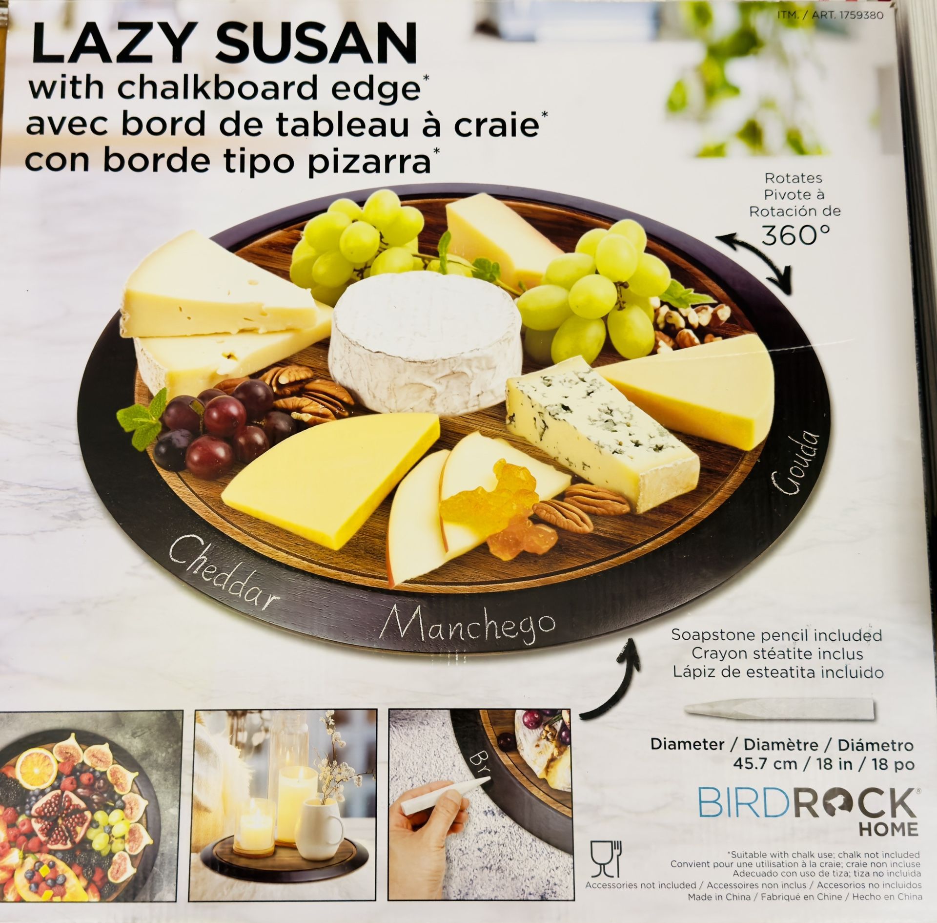 Lazy Susan Barely Used. Moving Sale!!!