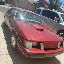 1984 Ford Mustang