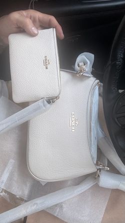 NWT Coach purse and matching wallet