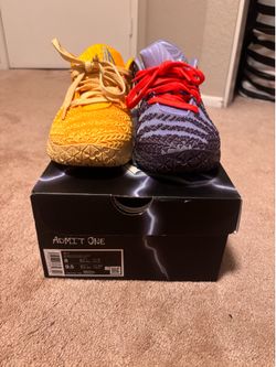 Ja 3 “ Channel 12/ Hustle and Flow” Size 8 mens