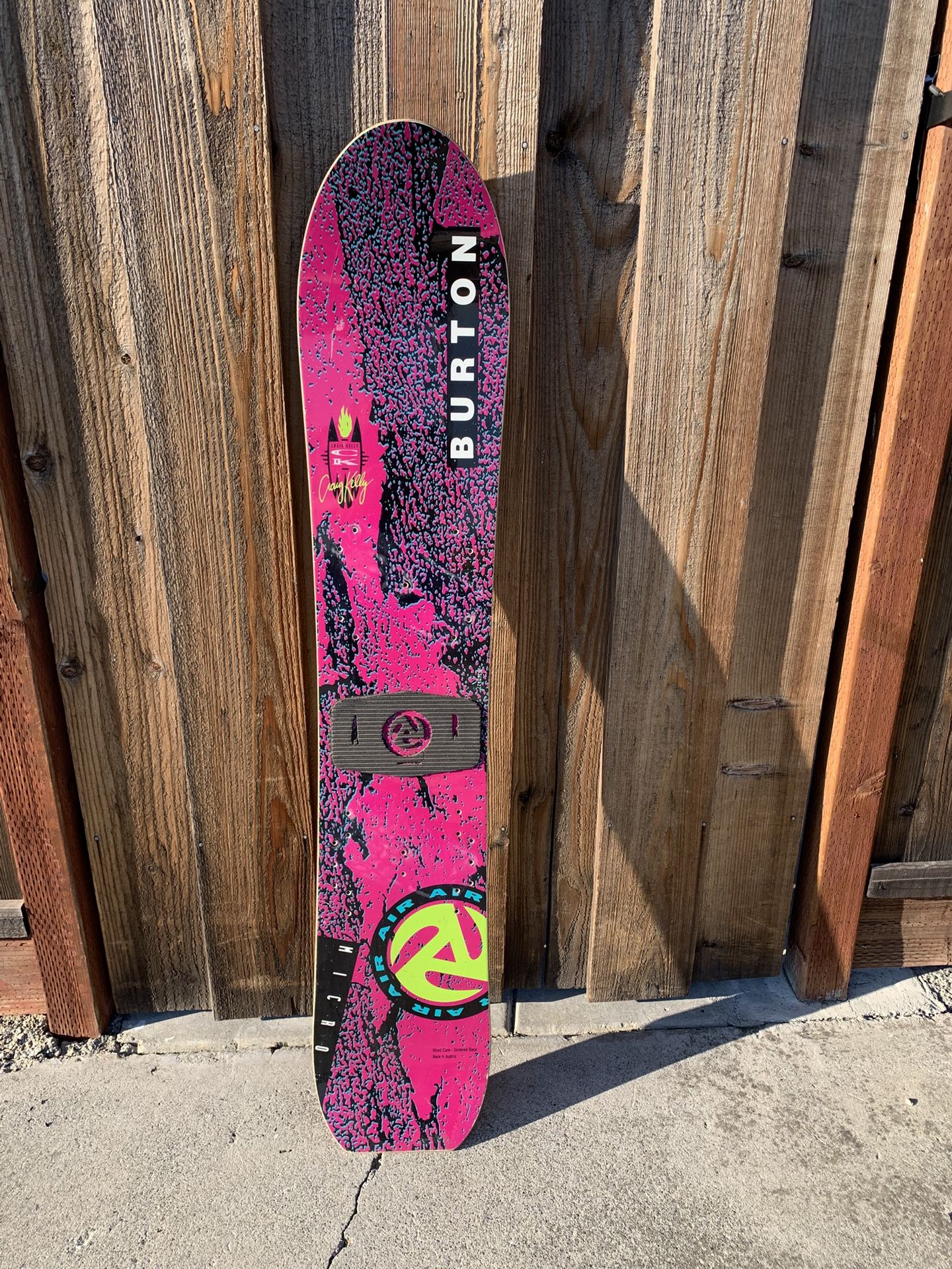 Burton Snowboard Craig Kelly Signature Micro 145 cm for Sale in