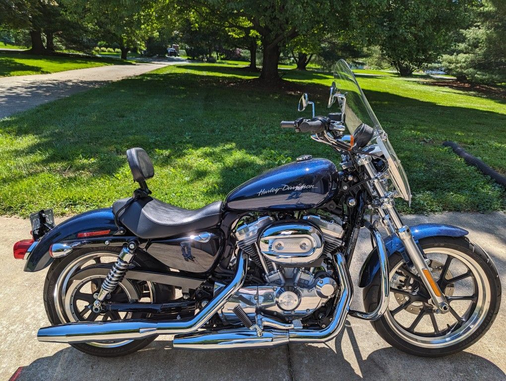 2013 Harley Davidson Sportster Super Low