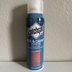 New Scotchgard Rug & Carpet Protector