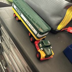 Hess 1/64 Tanker Truck Semi Hess Fuel Oils