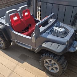 Power Wheel Jeep Hurricane Replacement Parts
