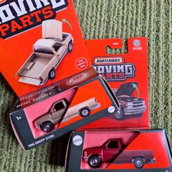 2024 Matchbox 1995 Chevy C1500 Moving Parts
