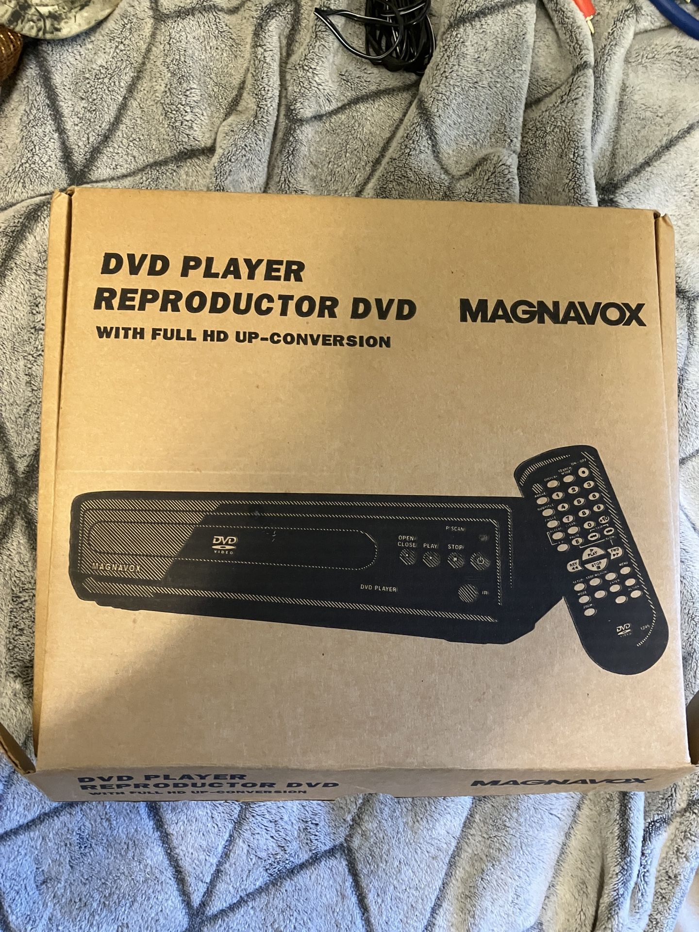Deadstock Magnavox DVD Player