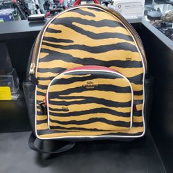 Coach Lunar New Year Tiger Backpack 