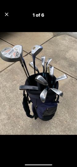 Ladies Right Hand Golf Clubs