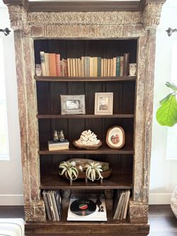 Solid Wood Book Shelf