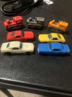 Ho scale Cars & Dozers