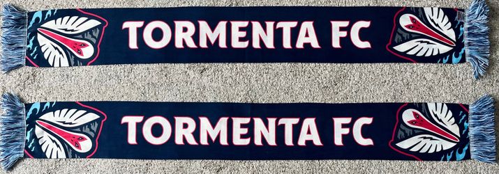 Tormenta FC USL League 1 Soccer Scarf