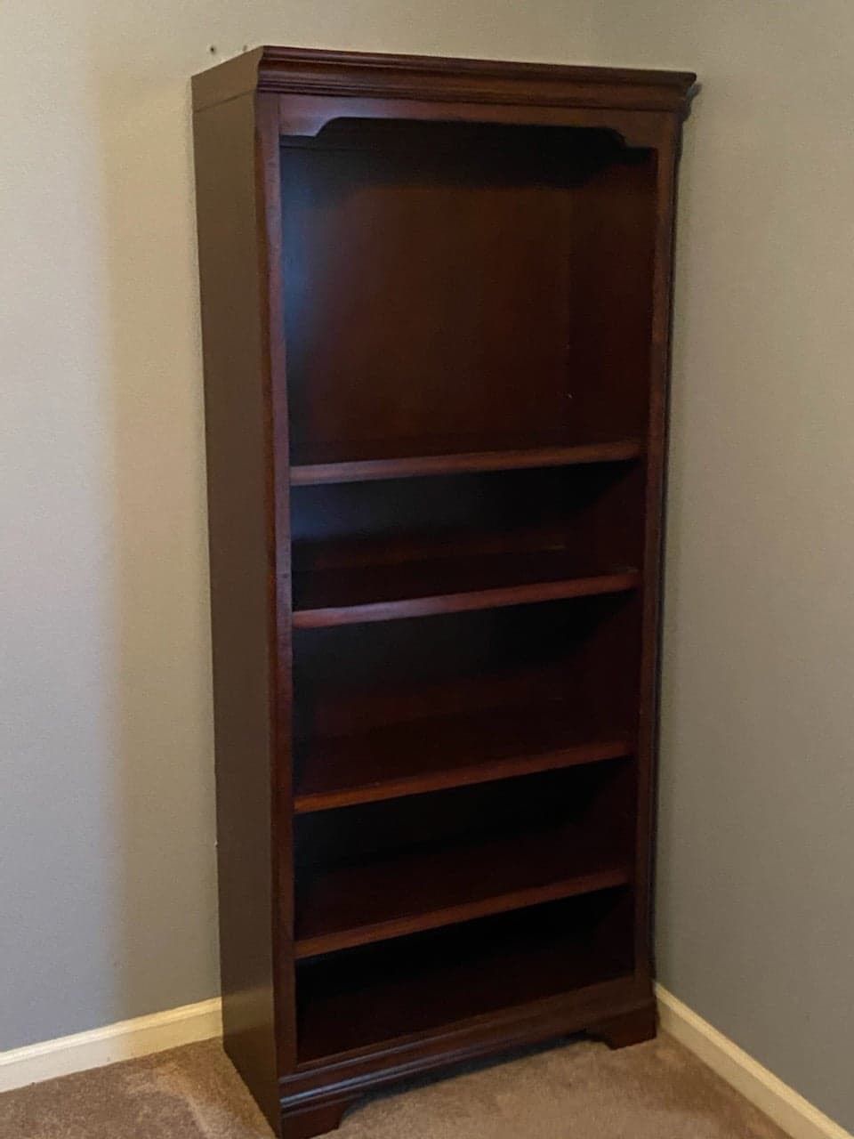 5 Shelf-Adjustable Book Case