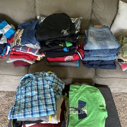 Boys Clothes Lot Size 14/16