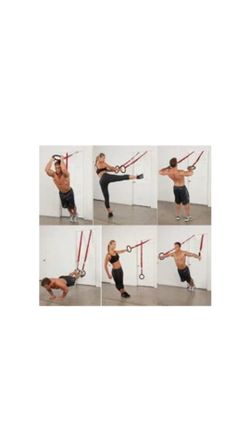 BodyWeight Suspension Training Straps