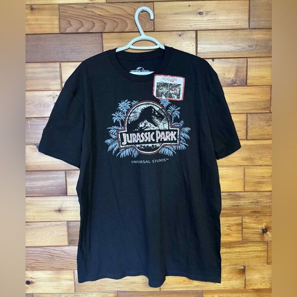 Universal Studios Jurassic Park Color Changing T-Shirt Adult Size XL New 