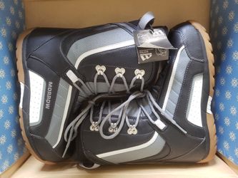 Morrow Snowboarding Boots Mens Size 8.5 New