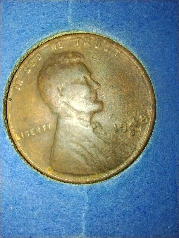 1948 Lincoln Memorial The Letter L In Liberty