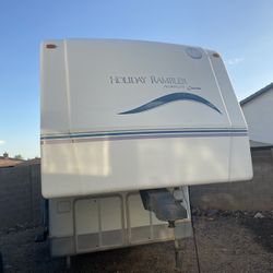 1996 Holiday Rambler Aluma-lite 28ft 