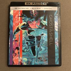 Ghost In The Shell Standard 4K Blu-ray
