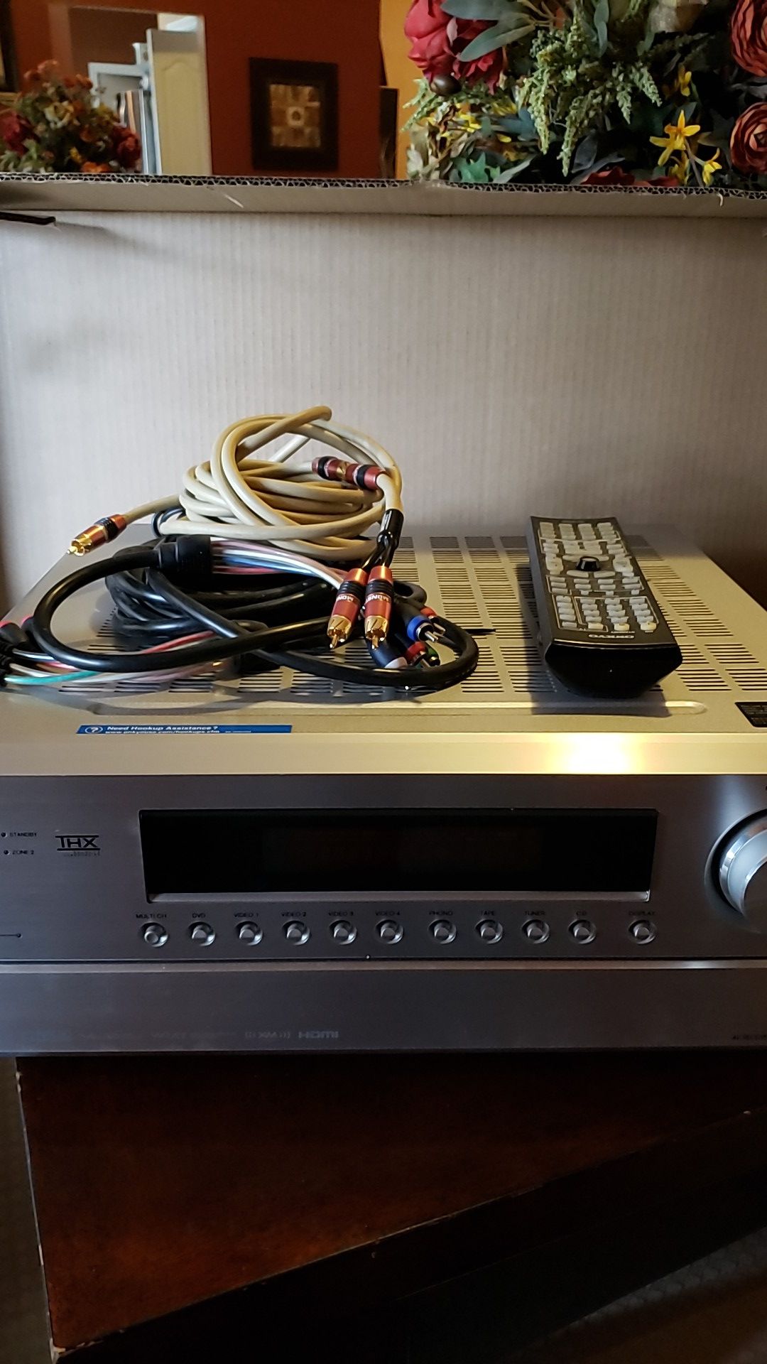 Onkyo receiver