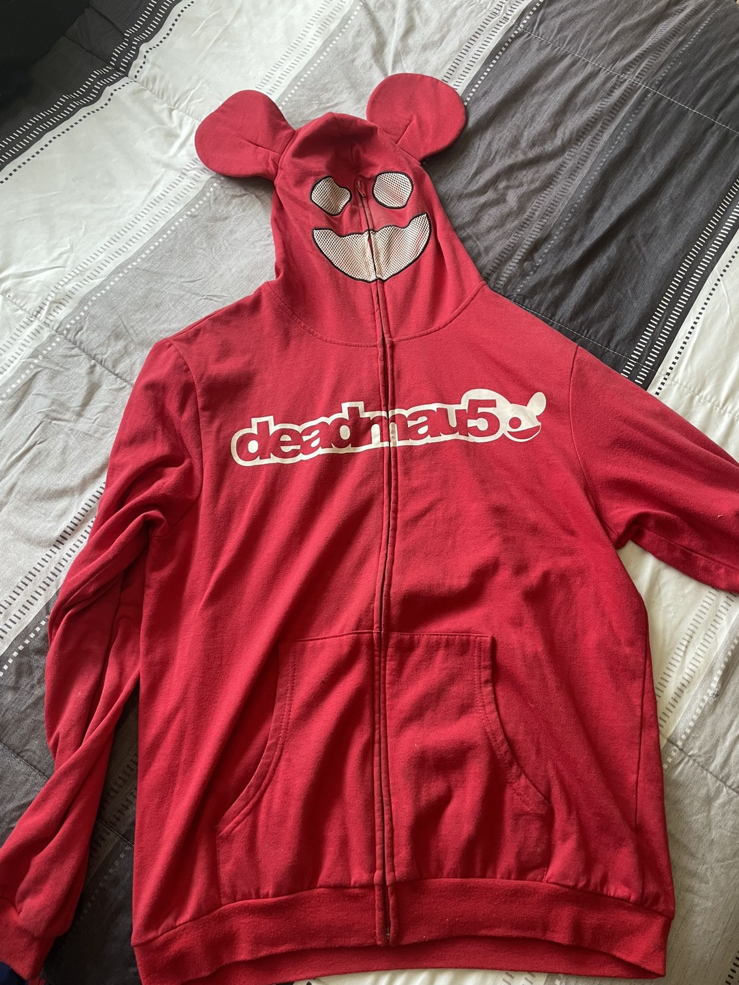 DeadMau5 Hoodie Zip Up - Men’s Large