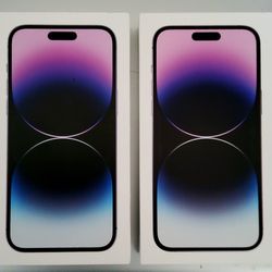 EMPTY  BOX of TWO 14 PRO MAX