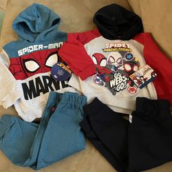 Two New 2T Spider-Man Outfits
