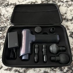 Massage Gun - Rarely Used 