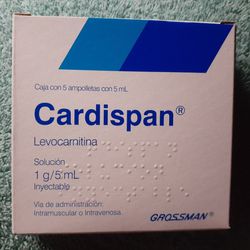 Cardispan-Amino Acid Injectable Liquid 