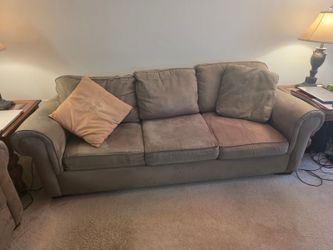 Sofa and loveseat. Lowered price to rediculous for fast sale.