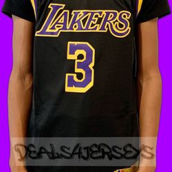 Anthony Davis Lakers NBA Jerseys