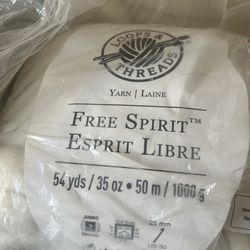 Free Spirit Yarn x4
