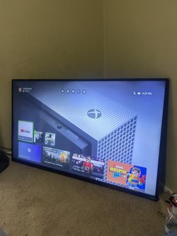 Xbox 1 And Vizio TV 50 Inch