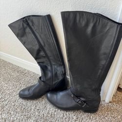 Women’s Tall Black Boots Size 11