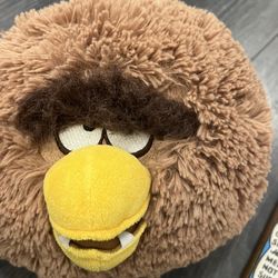 Large Angry Birds Star was Plush Brand New