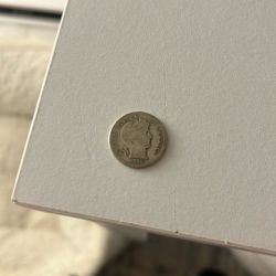 1916 Morgan Dime 