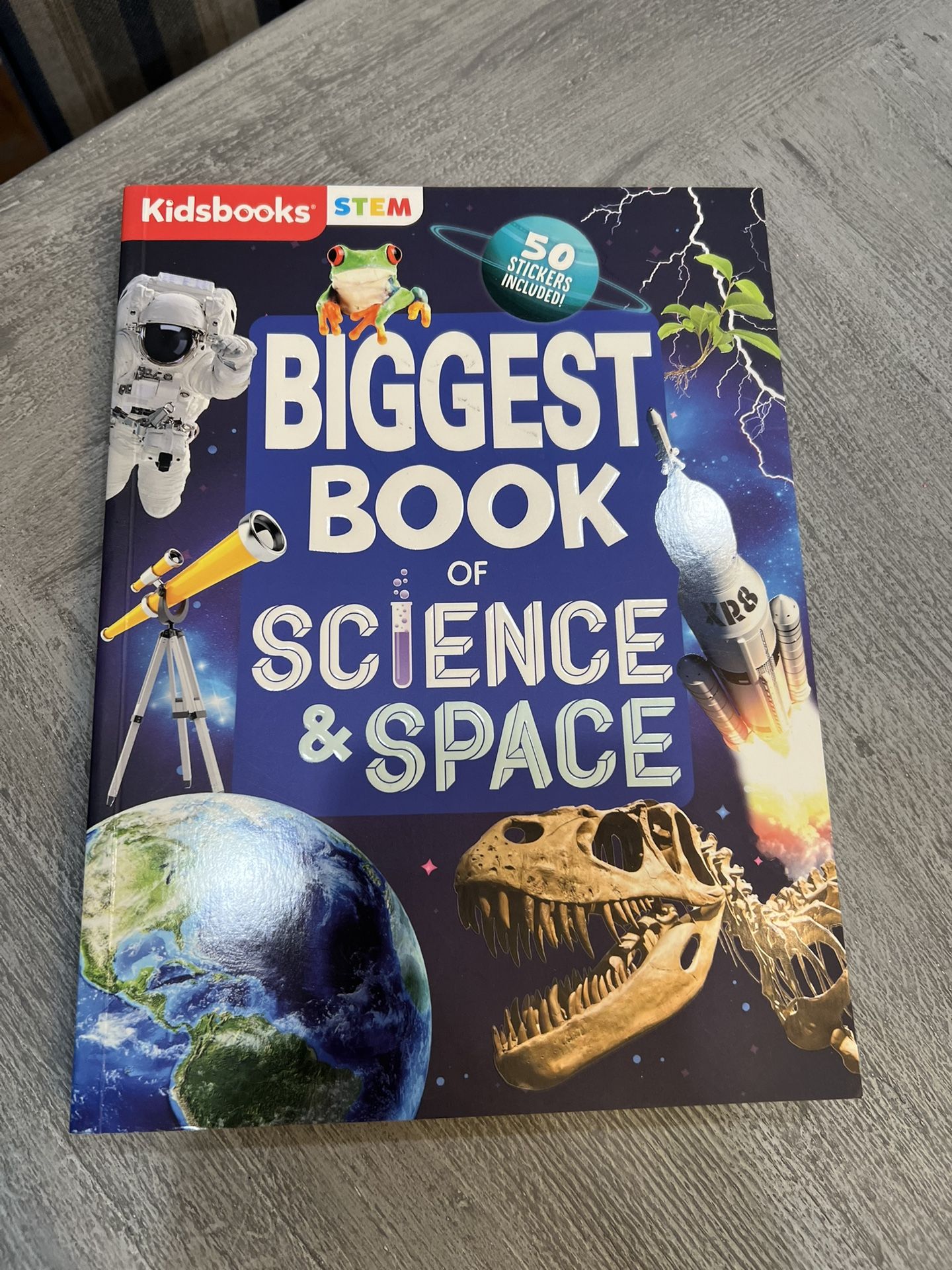 Biggest Book Of Science And Space