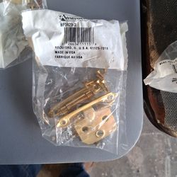 25 Brass Door Hindges