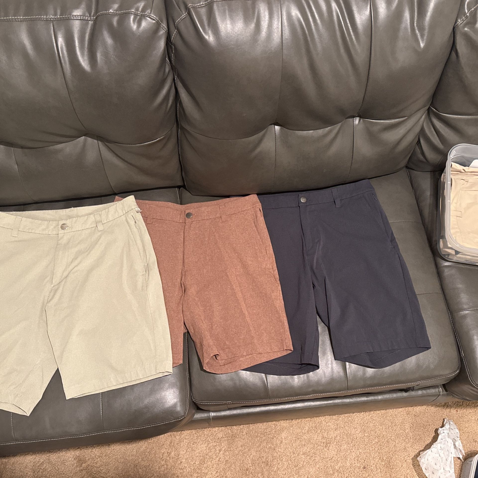 Lulu Lemon Golf Shorts 