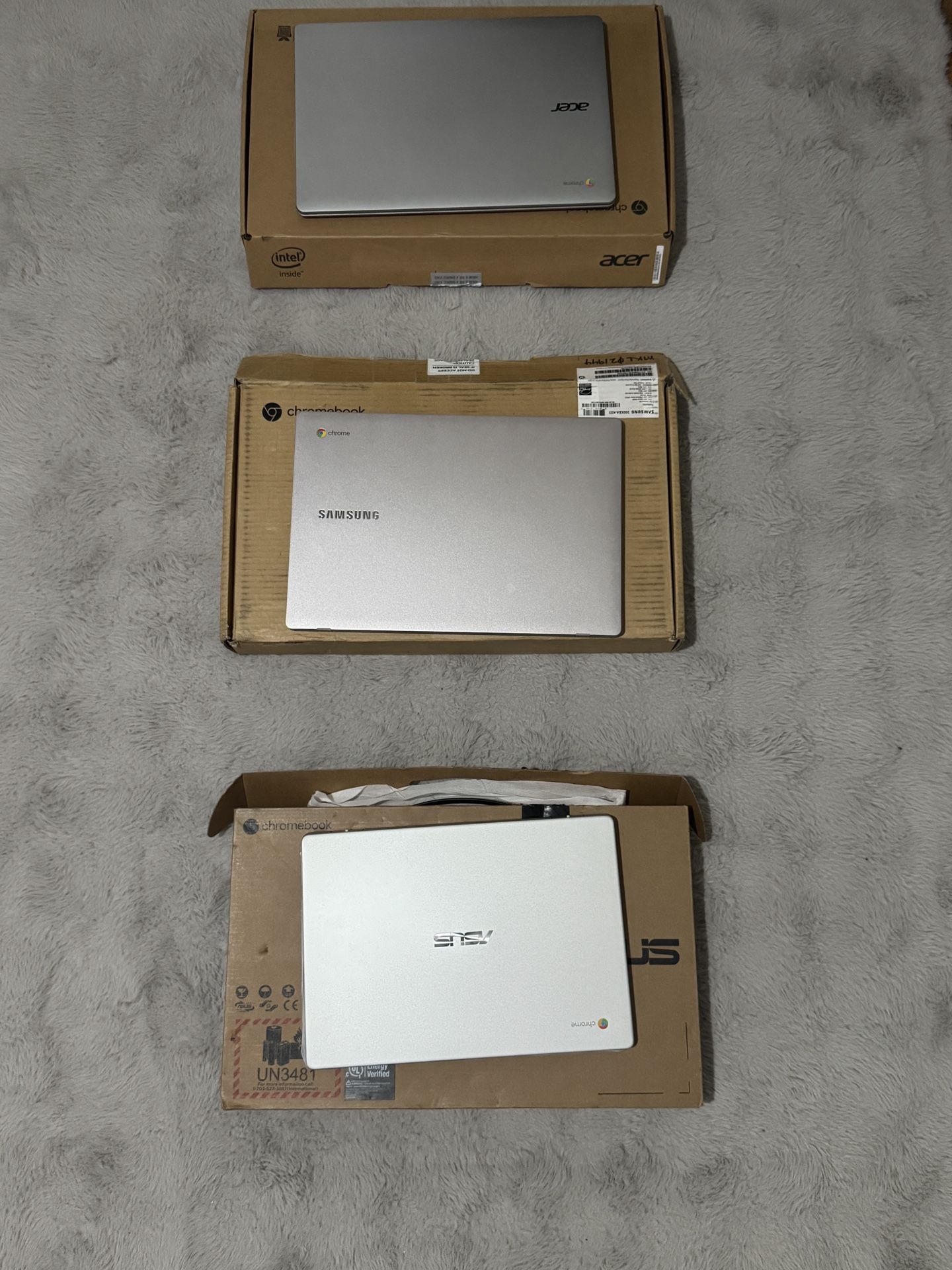 Chromebook Laptops , Asus , Acer ,Samsung Need Gone