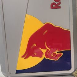 Red bull mini refrigerator