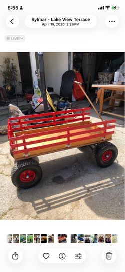 Bobby built wagon