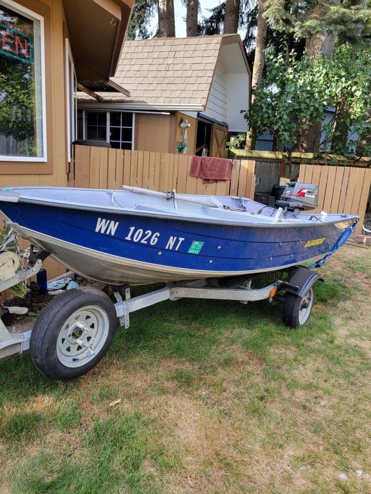 12 ft Aluminum Boat