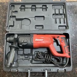 Bauer SDS Plus Rotary Hammer in Case
