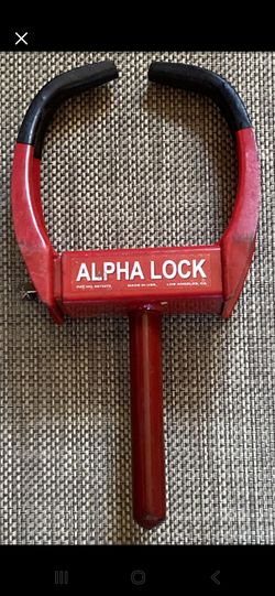 ALPHA WHEEL LOCK